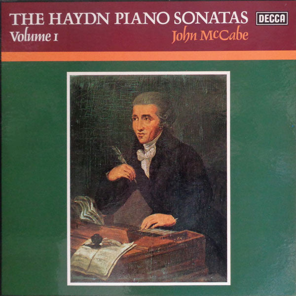 Joseph Haydn - John McCabe (2) : The Haydn Piano Sonatas Volume 1 (3xLP + Box)