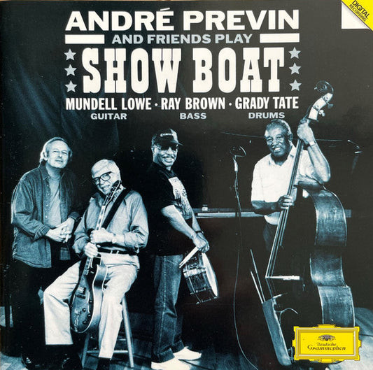 André Previn : André Previn And Friends Play Show Boat (CD, Album)