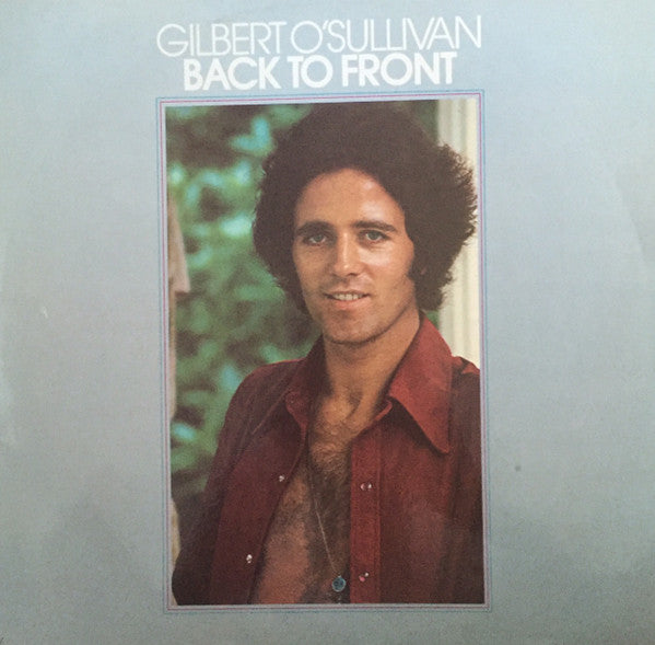Gilbert O'Sullivan : Back To Front (LP, Album)