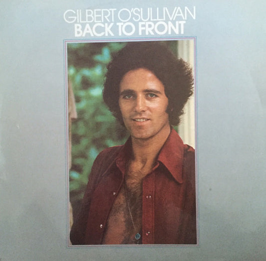Gilbert O'Sullivan : Back To Front (LP, Album)