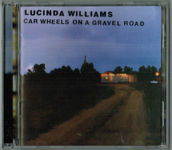 Lucinda Williams : Car Wheels On A Gravel Road (CD, Album, RE)