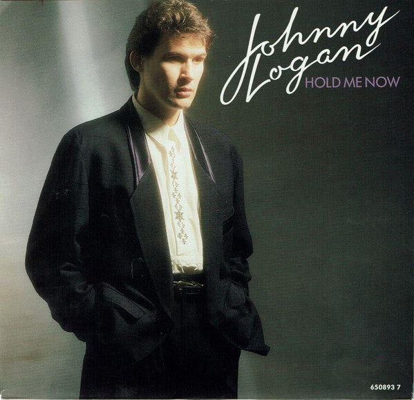 Johnny Logan : Hold Me Now (7", Single)