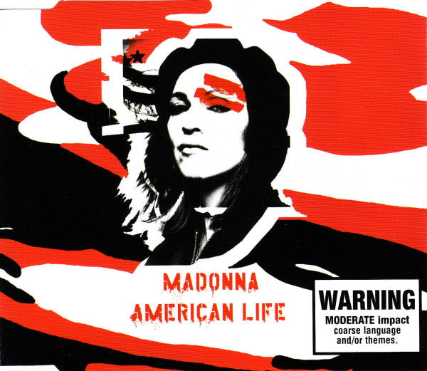 Madonna : American Life (HDCD, Single, CD1)