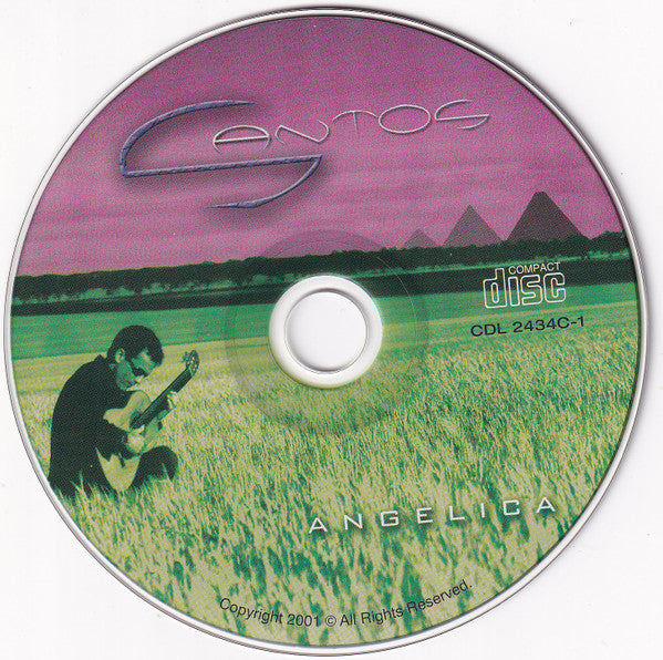 Santos (19) : Angelica (CD, Album)