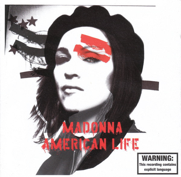 Madonna : American Life (CD, Album, Enh, Ltd)