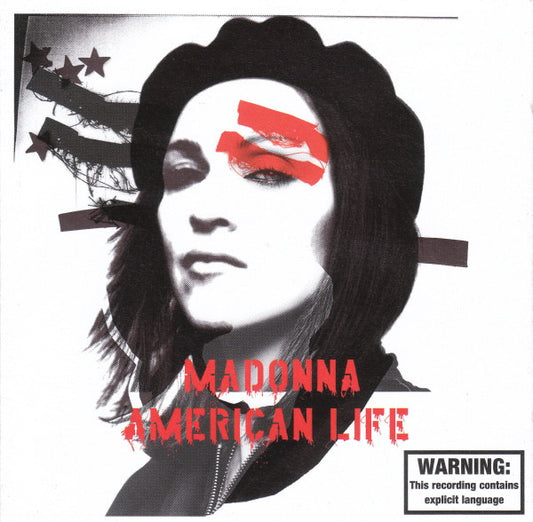 Madonna : American Life (CD, Album, Enh, Ltd)