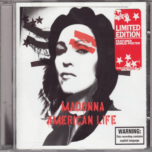 Madonna : American Life (CD, Album, Enh, Ltd)