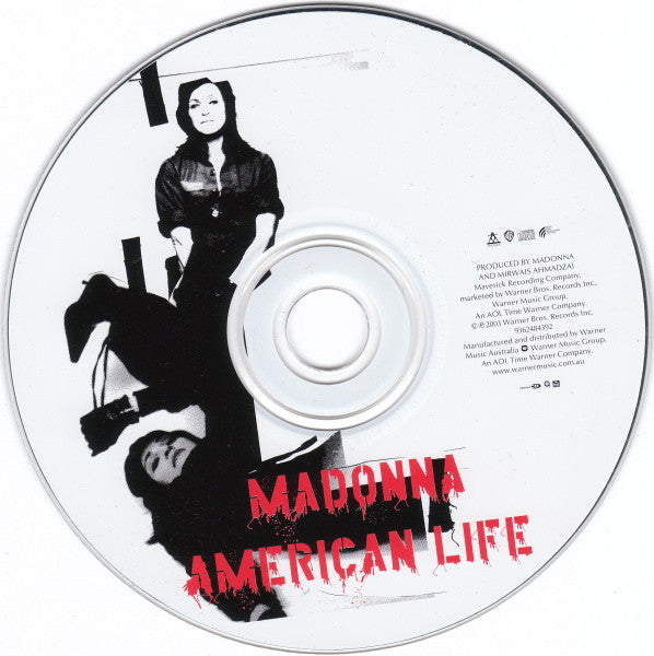 Madonna : American Life (CD, Album, Enh, Ltd)