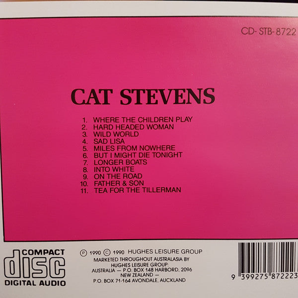Cat Stevens : Cat Stevens (CD, Album, RE)