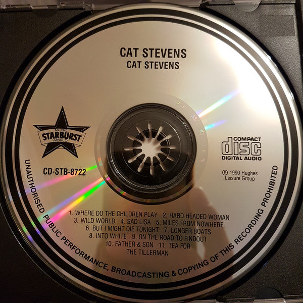 Cat Stevens : Cat Stevens (CD, Album, RE)