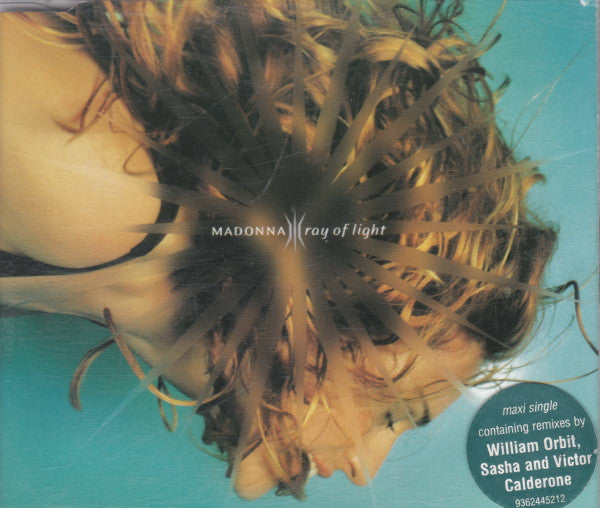 Madonna : Ray Of Light (CD, Maxi)