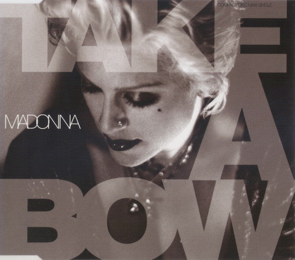 Madonna : Take A Bow (CD, Maxi)