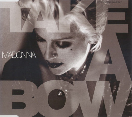Madonna : Take A Bow (CD, Maxi)