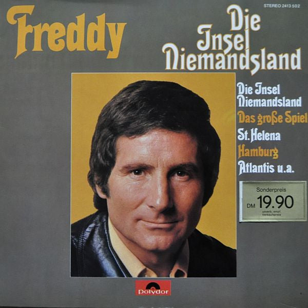 Freddy Quinn : Die Insel Niemandsland (LP, Comp)