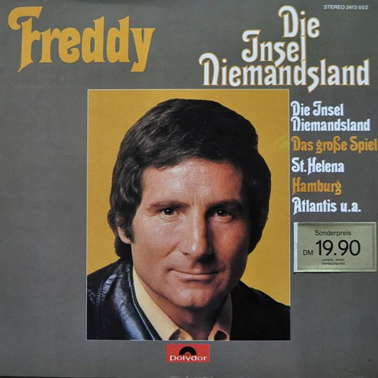 Freddy Quinn : Die Insel Niemandsland (LP, Comp)