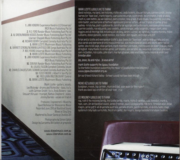 Diesel (3) : Under The Influence (CD, Album, Car)