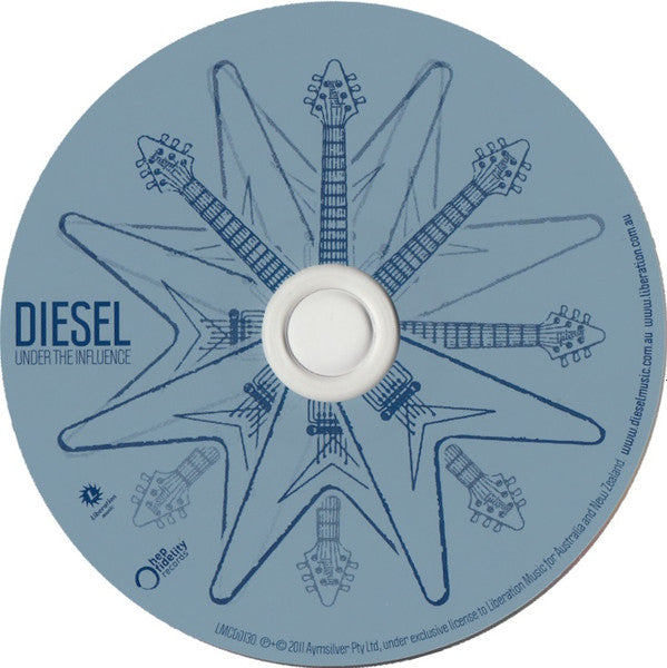 Diesel (3) : Under The Influence (CD, Album, Car)