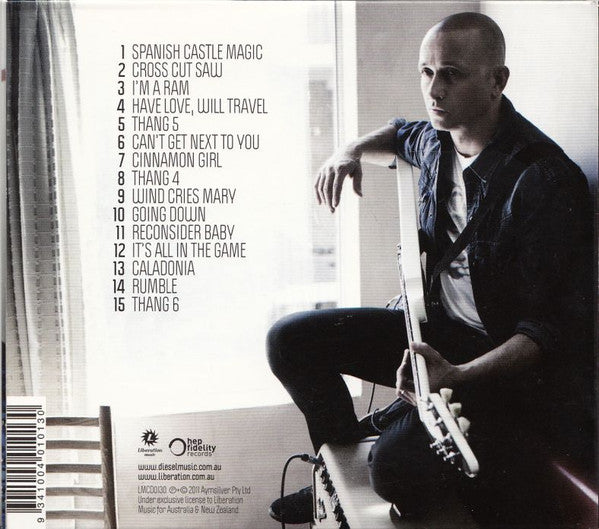 Diesel (3) : Under The Influence (CD, Album, Car)