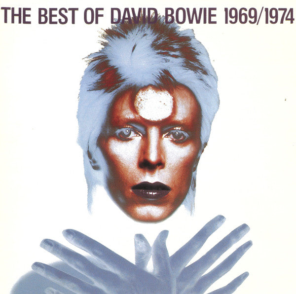 David Bowie : The Best Of David Bowie 1969 / 1974 (CD, Comp, RM)