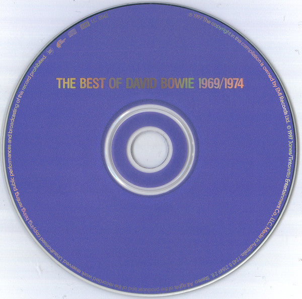 David Bowie : The Best Of David Bowie 1969 / 1974 (CD, Comp, RM)