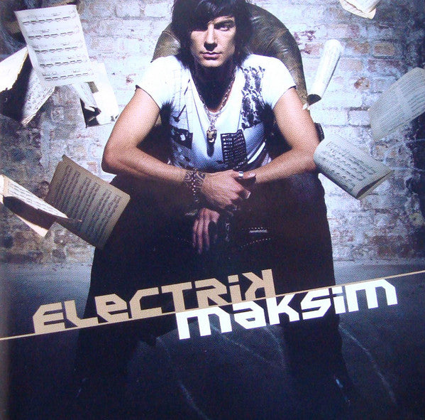 Maksim : Electric (2xCD, Album)