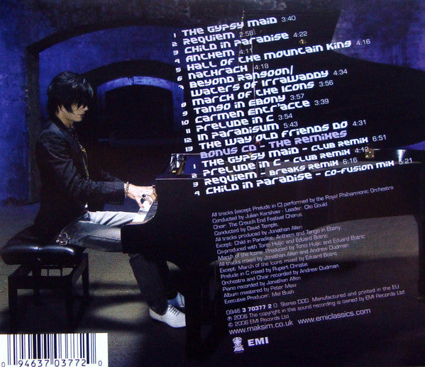 Maksim : Electric (2xCD, Album)