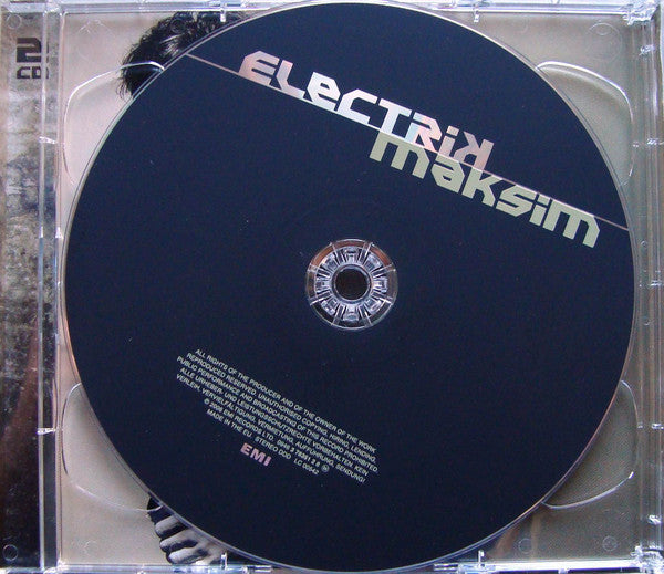 Maksim : Electric (2xCD, Album)