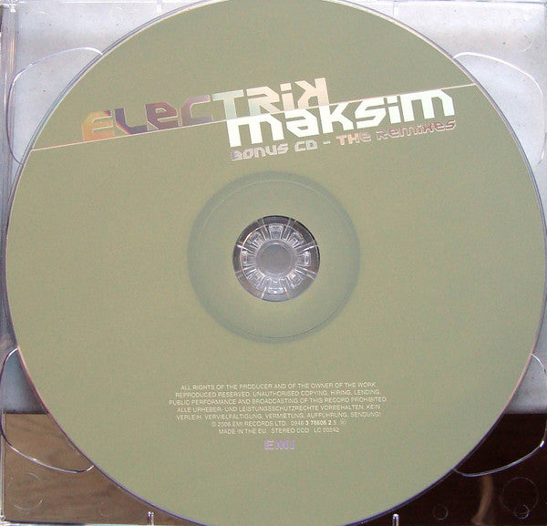Maksim : Electric (2xCD, Album)