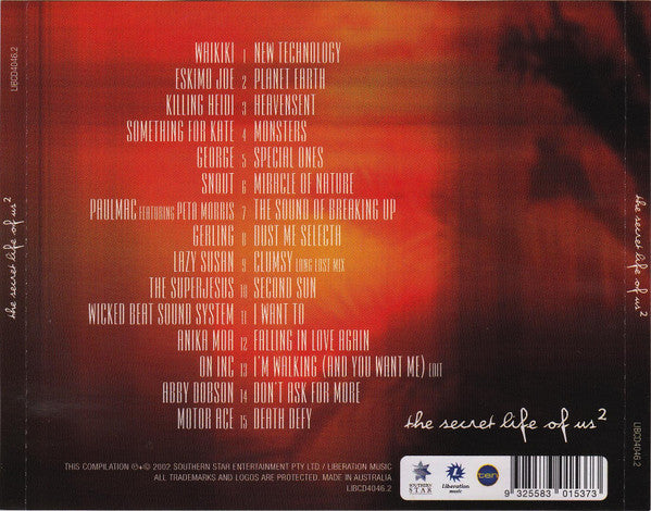 Various : The Secret Life Of Us ² (CD, Comp)