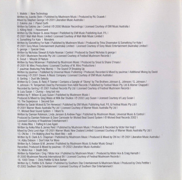 Various : The Secret Life Of Us ² (CD, Comp)