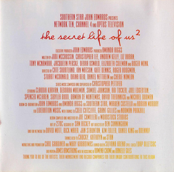 Various : The Secret Life Of Us ² (CD, Comp)