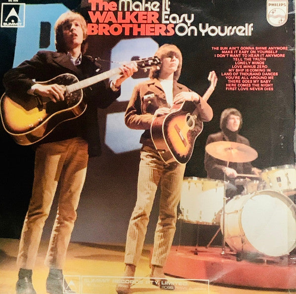 The Walker Brothers : Make It Easy On Yourself (LP, Comp)
