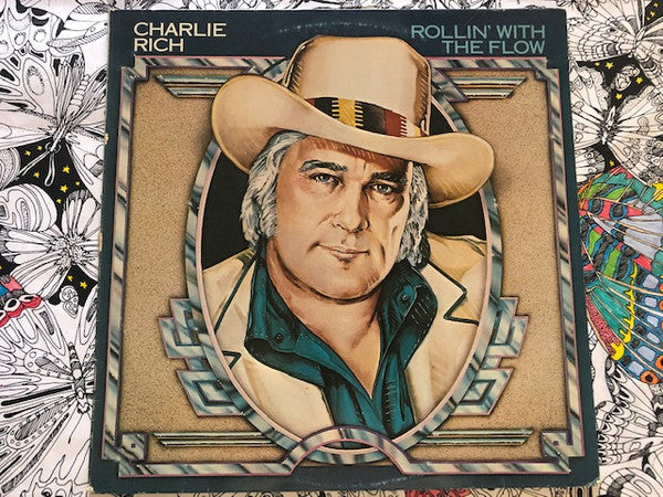 Charlie Rich : Rollin' With The Flow (LP, Album)