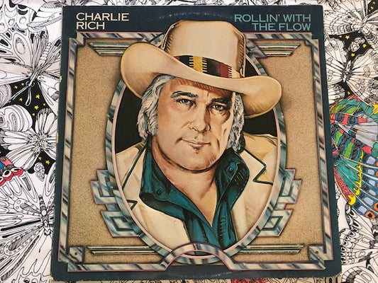 Charlie Rich : Rollin' With The Flow (LP, Album)