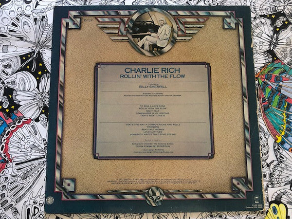 Charlie Rich : Rollin' With The Flow (LP, Album)