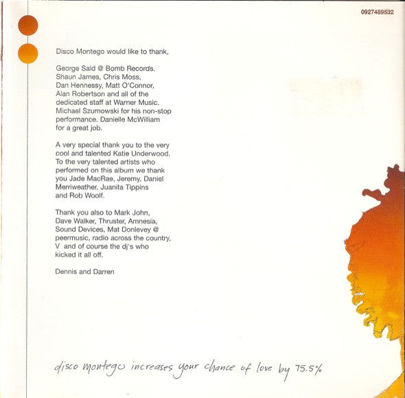 Disco Montego : Disco Montego (2xCD, Album, Ltd)
