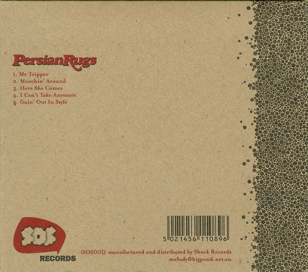 The Persian Rugs : Mr Tripper EP (CD, EP)