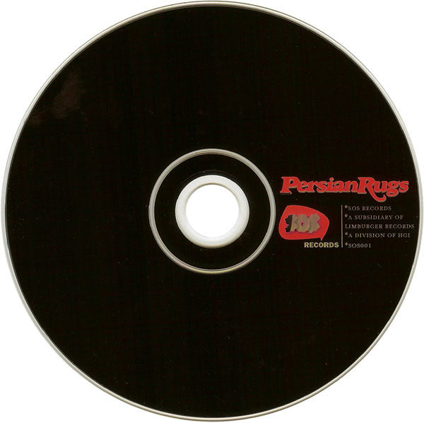 The Persian Rugs : Mr Tripper EP (CD, EP)