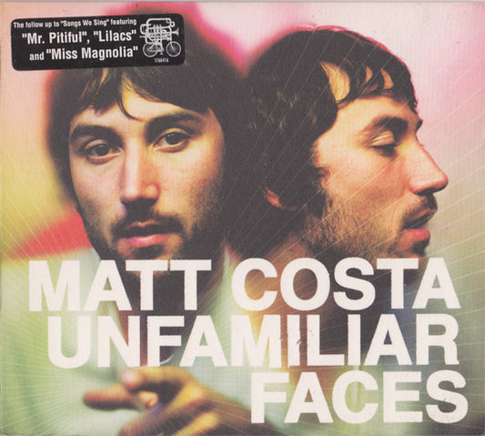 Matt Costa : Unfamiliar Faces (CD, Album, Dig)