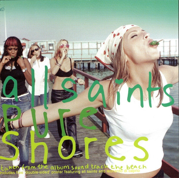 All Saints : Pure Shores (CD, Single, S/Edition)