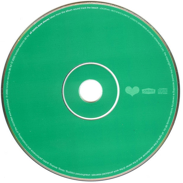 All Saints : Pure Shores (CD, Single, S/Edition)