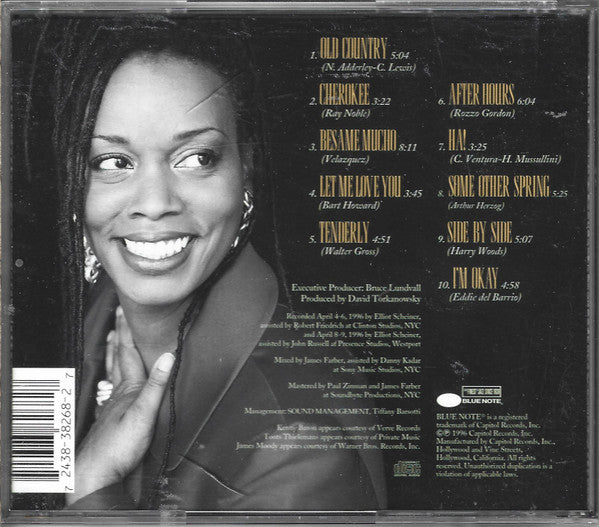 Dianne Reeves : The Grand Encounter (CD, Album)