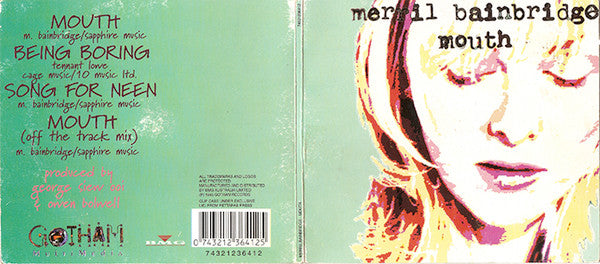 Merril Bainbridge : Mouth (CD, Single, Cli)