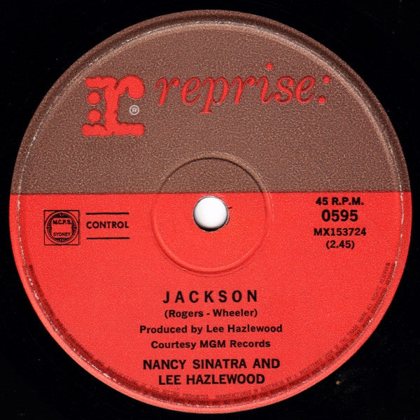 Nancy Sinatra & Lee Hazlewood : Jackson (7", Single)