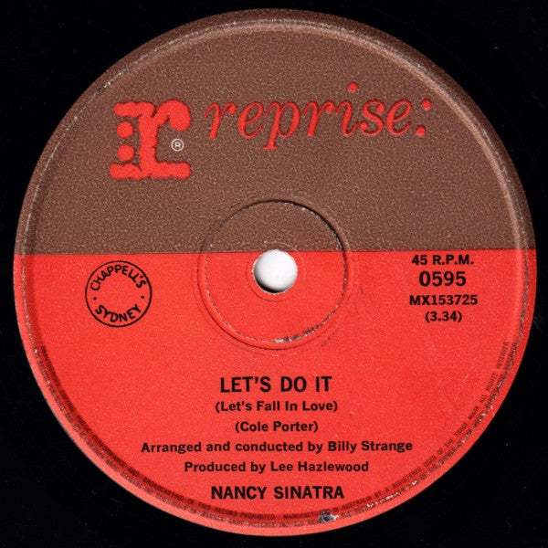 Nancy Sinatra & Lee Hazlewood : Jackson (7", Single)