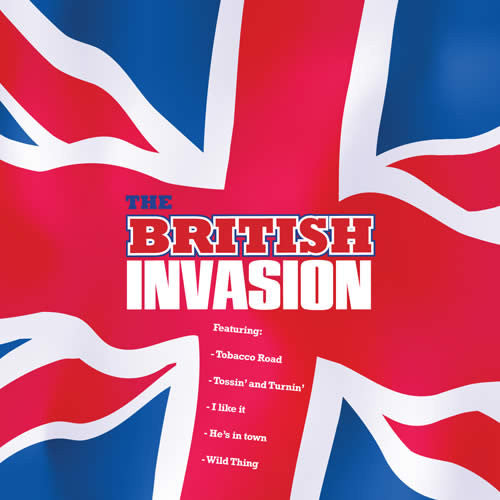 Various : The British Invasion (CD, Comp)