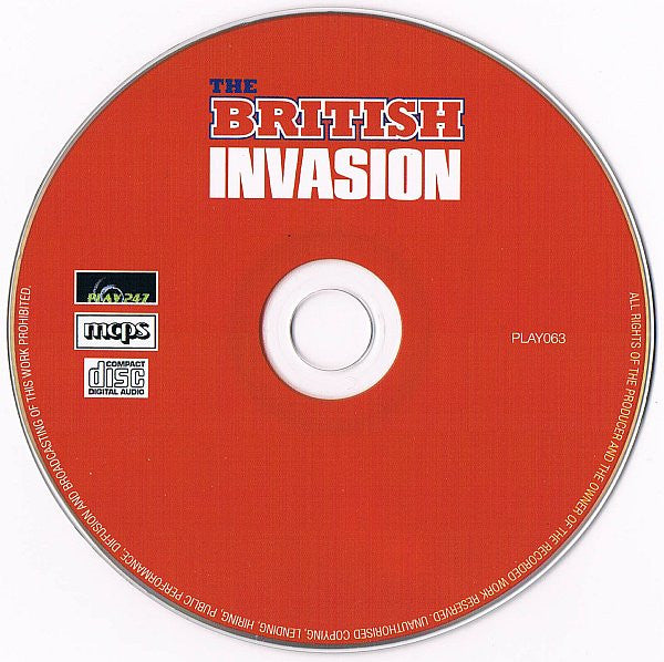 Various : The British Invasion (CD, Comp)
