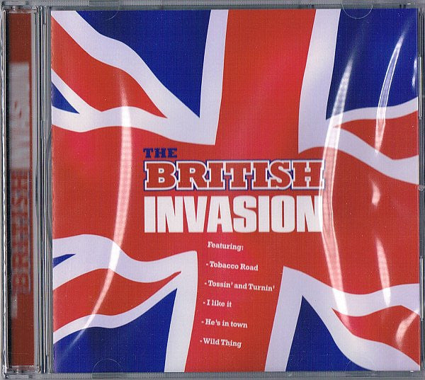 Various : The British Invasion (CD, Comp)