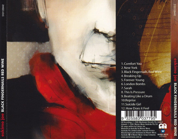 Eskimo Joe : Black Fingernails Red Wine (CD, Album)