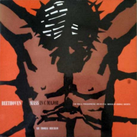 Beethoven*  / The Royal Philharmonic Orchestra*  ∙  The Beecham Choral Society  /  Sir Thomas Beecham : Mass In C Major (LP, Album, Mono, Club)